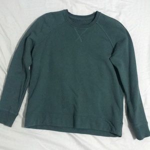 Lululemon forest green sweater